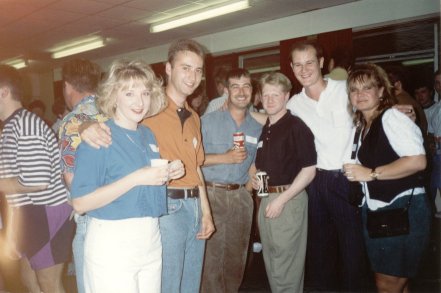 Belinda Pound, Stuart Alford, Chris Hoff, Peter Strong, Paul Copeland, Elaine Gaylard