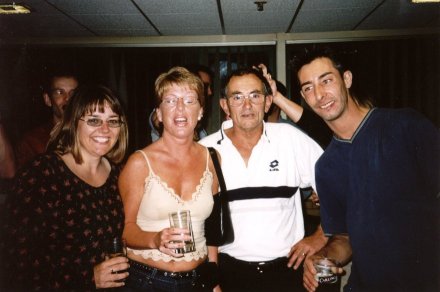 Joanne Cobner, Linzi Dorris, Mr Flatters, Martin Entwistle