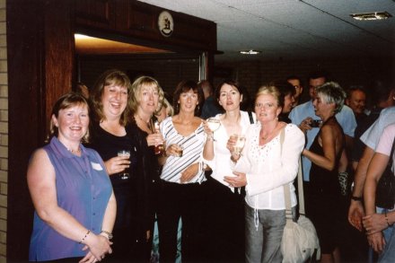 Rosie McLaughlin, Julie House, Sally-Anne West, Karen Rendall, Helen Tugwell, Annabel Farquharson