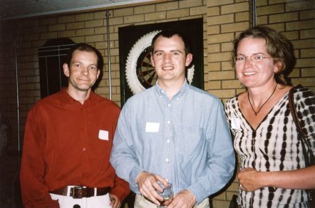 Matthew Driver, Sean Fox, Sandra Tasker