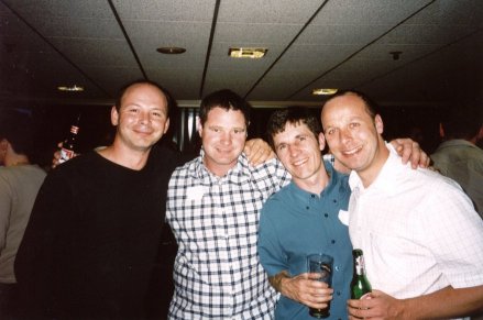 Gary Beer, Peter Watts , Shaun Lewis, Neil Aplin