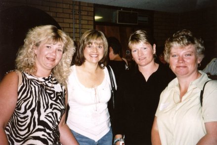 Sarah Clarke, Tracey Higgins, Samantha Joyce, Lorraine Jennings