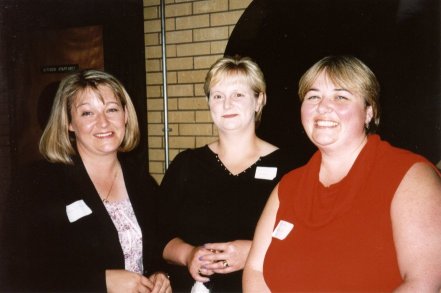 Karen Spicer, Debbie Brooks, Sarah Harris