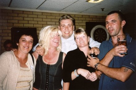 Kim McMahon, Karen Sirdefield, Keiron Guppy, Samantha Joyce, Mark Rodber