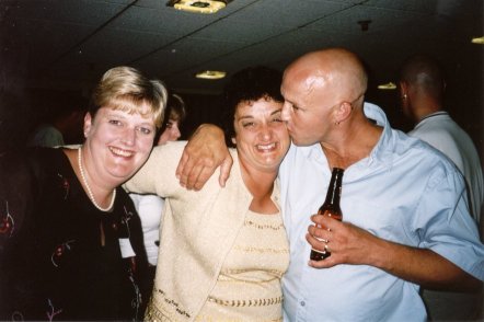 Jane Osborne, Kim McMahon, Patrick Denman