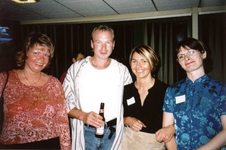 Lynne Chaffin, Kevin Lewis, Tania Brown, Angela Tolland